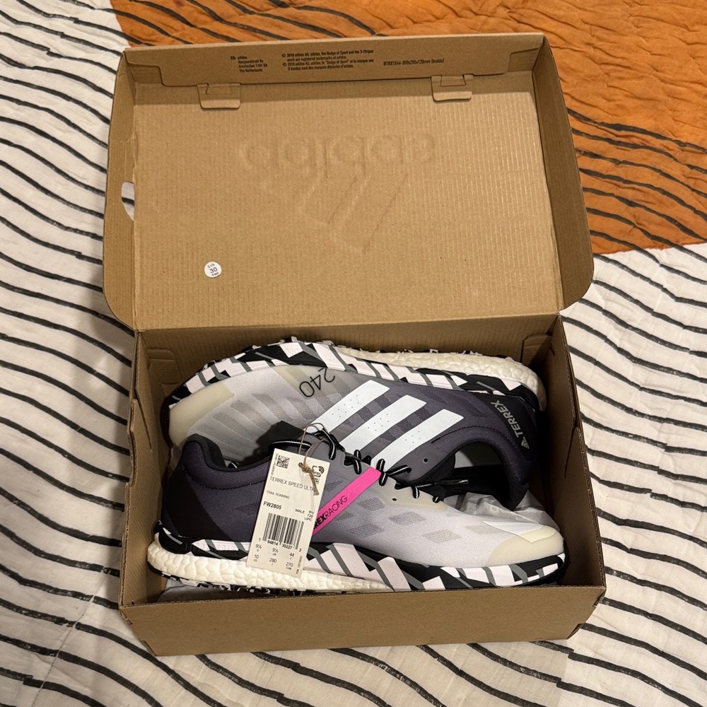 Adidas Terrex Speed Ultra 240 size 10 men’s new with tags.